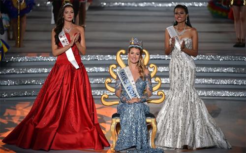 Juara Ketiga Miss World Dari Indonesia, Maria Harfanti