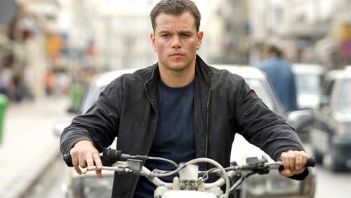 Matt Damon di Film Bourne Terbaru