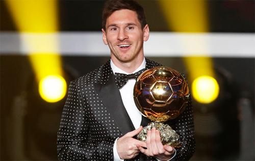 Ballon d'Or Kembali di Raih Oleh Messi