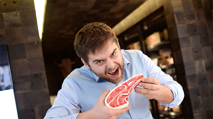 Penjual Daging Termahal di Dunia