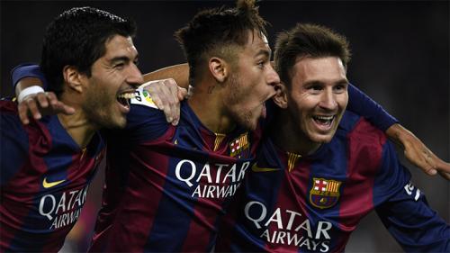 Persahabatan Trio Maut Messi, Suarez, dan Neymar