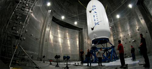 Space-X dan Transportasi Luar Angkasa