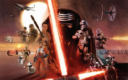 Star Wars: TFA Pecahkan Rekor pada Weekend Pembukaan