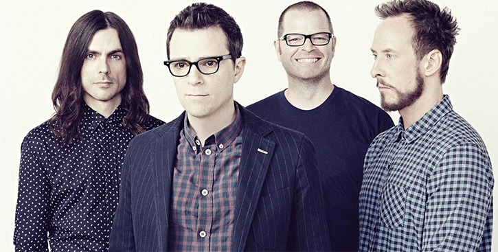 Album dan Tour Terbaru Weezer
