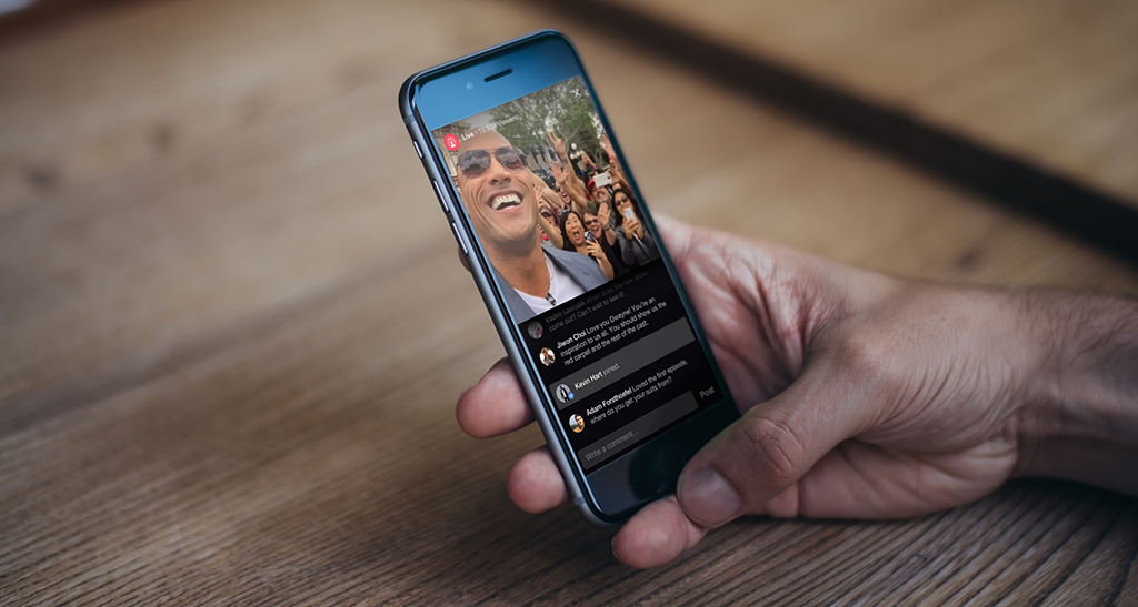 Facebook Live Bikin Ajang Selfie Model Baru