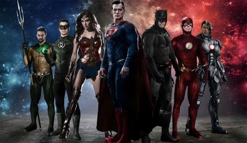 Justice League, Liga Para Superhero DC