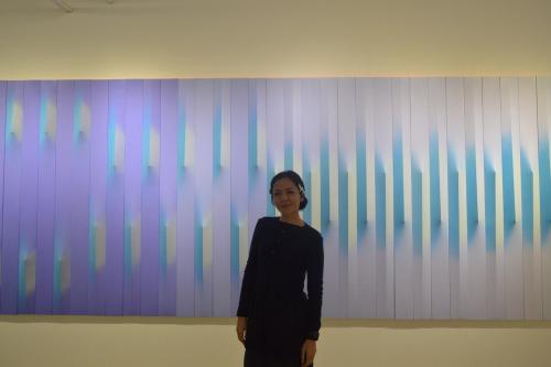 Syagini Ratna Wulan, Bawa Senirupa Indonesia Ke Mancanegara