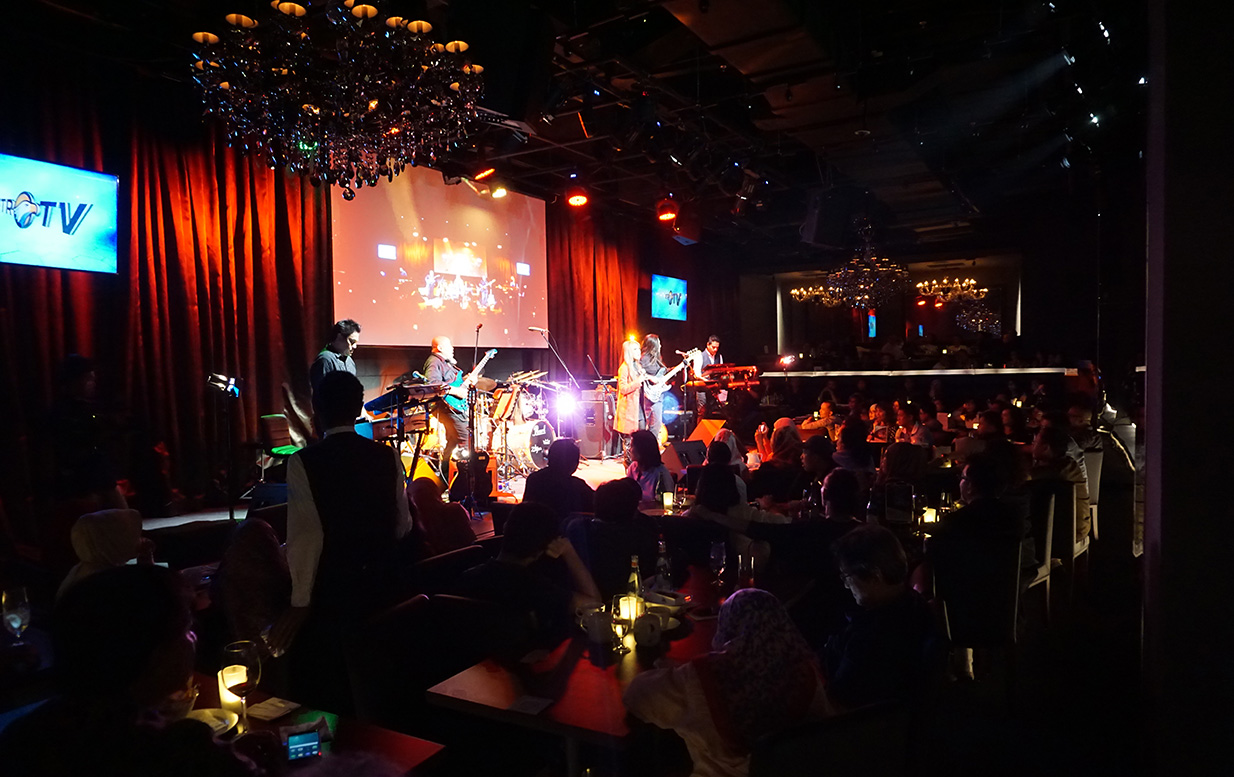 MLDSPOT berkolaborasi dengan Motion Blue &amp; Metro TV menghadirkan JazzPhoria