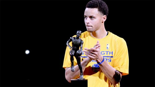 Stephen Curry, MVP NBA 2016 Dengan 100% Voting