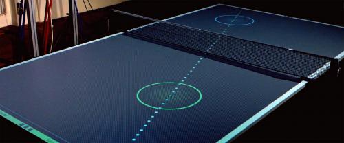 Ini Adalah Meja Ping Pong Masa Depan