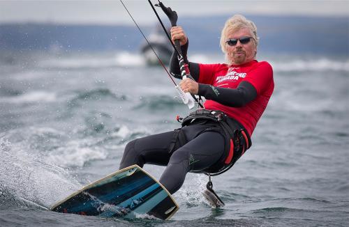 Sir Richard Branson, Pengusaha Travel Terkaya Dunia