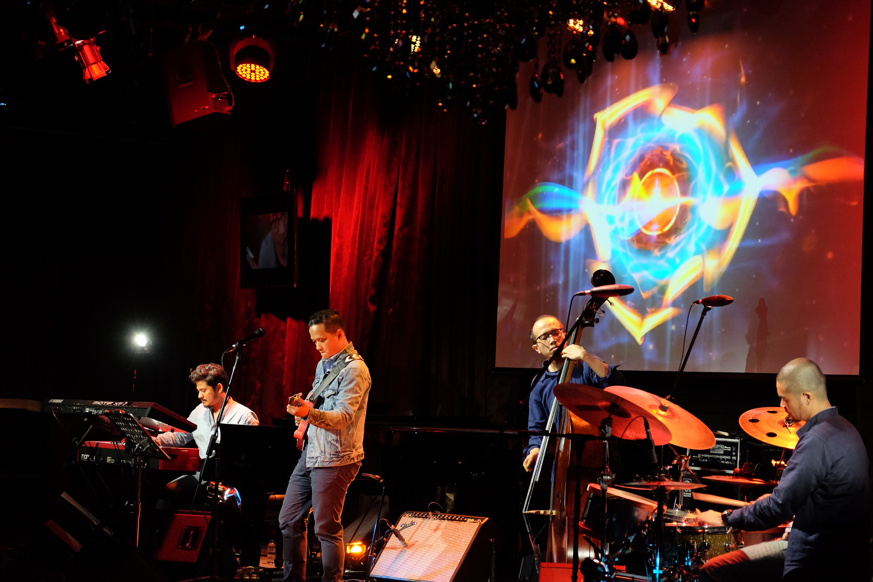 Tomorrow People Ensemble: Band Jazz &quot;Baru-Tapi-Lama&quot;