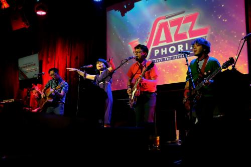 Falshback Era 80-an Bersama White Shoes And The Couples Compani Di MLDSPOT Jazzphoria