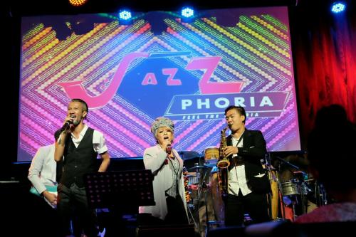 Groovy bersama The Groove Di MLD Jazzphoria Oktober