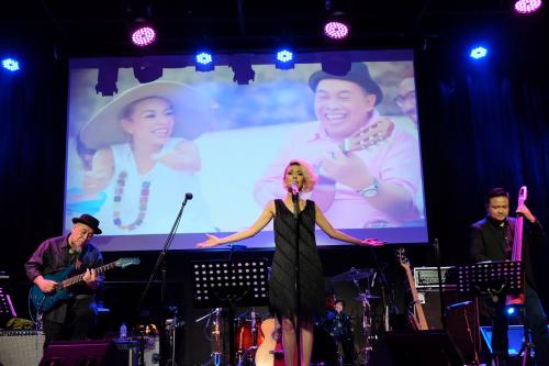 Syaharani &amp; The Queen Fireworks Memeriahkan Jazzphoria November