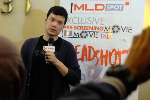 The Mo Brothers Pemicu Pertarungan Menegangkan di Film Headshot