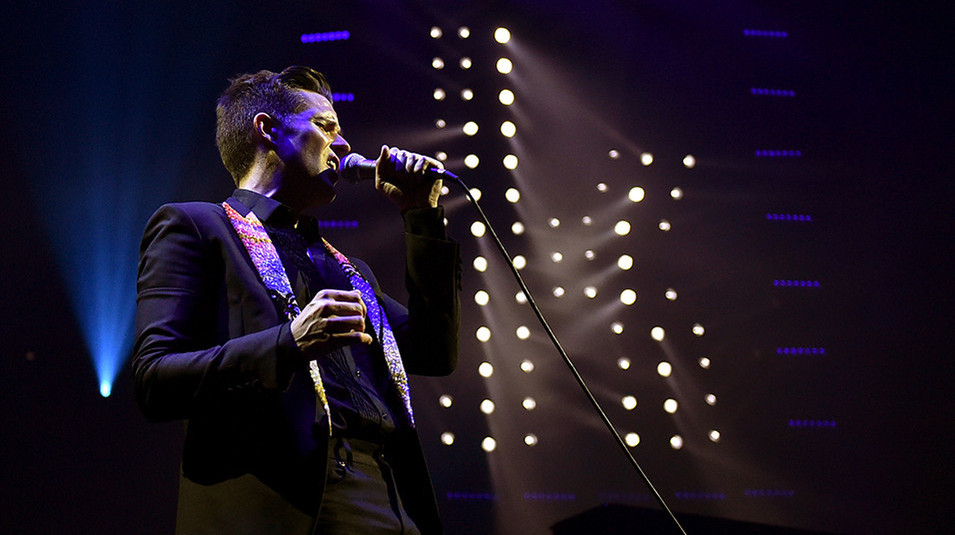 The Killers Cover Interpol dan Elvis Di Governors Ball Music Festival