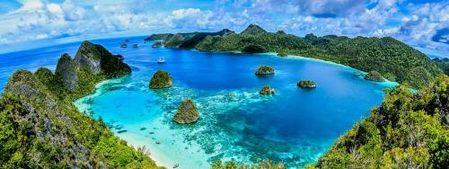 Spot-Spot Penuh &quot;Keajaiban&quot; di Raja Ampat