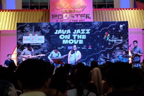 MLD Jazz Project Season 2 Menjadi Pembuka Java Jazz On The Move 2017