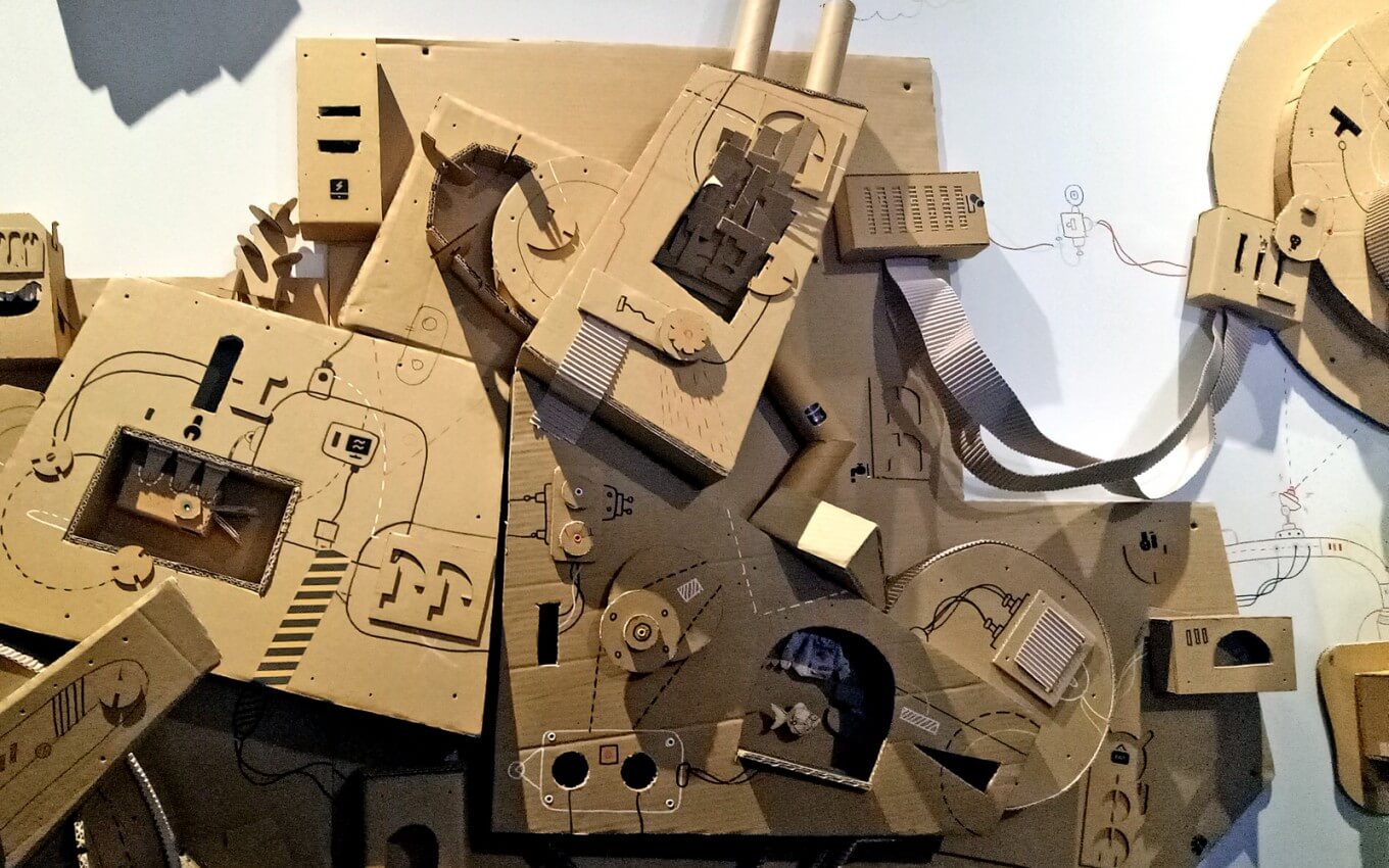 Utak-Atik Kreasi Seni di Kotak Utak-Atik Museum MACAN