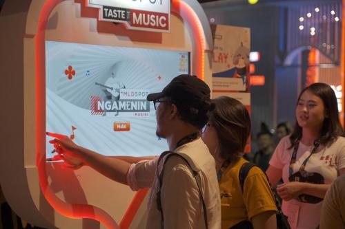 Seru-seruan Bareng MLDSPOT Taste The Music di Java Jazz Festival 2020!