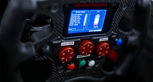 Video Game? No, Inilah Bentuk Kemudi F1!