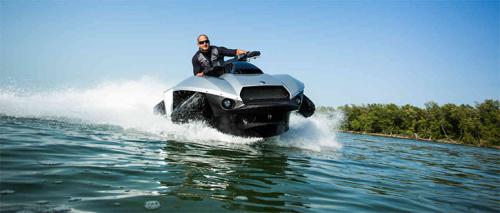 The Most Epic Transforming Jet Ski