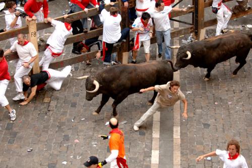 Running of the Bulls: Lari Dikejar Banteng Ganas	