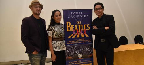 Rayakan Ulang Tahun ke-25, Orkestra Addie MS Bawakan Lagu The Beatles