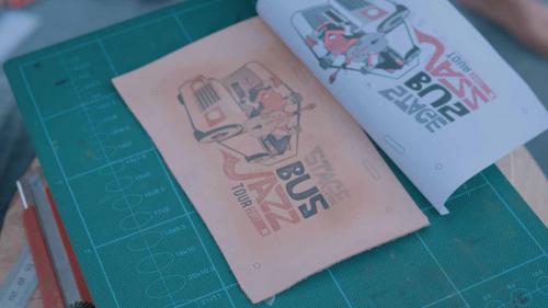 Pembuktian kualitas produk para creativepreneur di Stage Bus Jazz Tour 2017