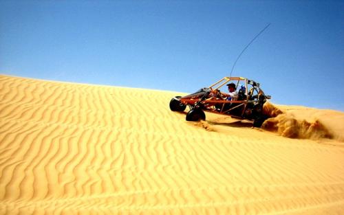 Desert Tourism And Adventure
