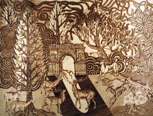 Make a Masterpiece with Wood Burning