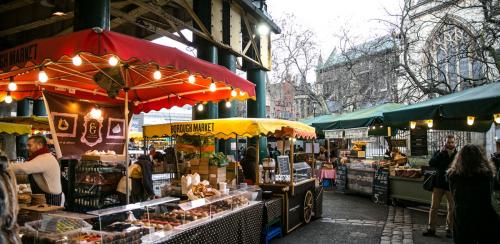 4 Food Market Terbesar di Dunia, dari London Sampai Bangkok