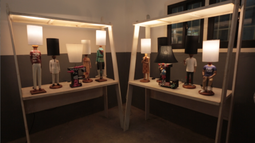 Lampu Runa: Sebuah Lampu Meja Ekslusif dengan Desain yang Unik