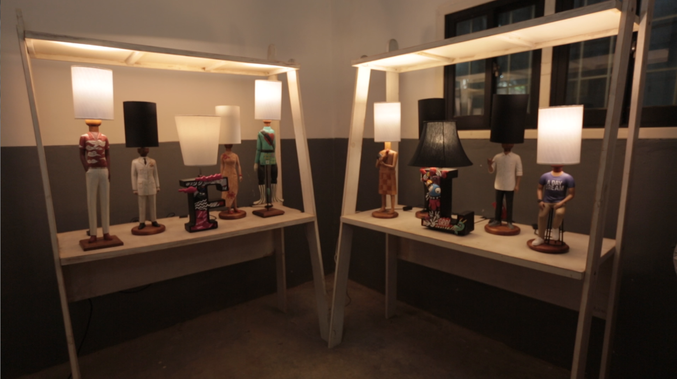 Lampu Runa: Sebuah Lampu Meja Ekslusif dengan Desain yang Unik