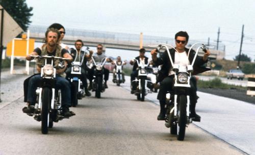 How to Dress Like 1960’s Bikers