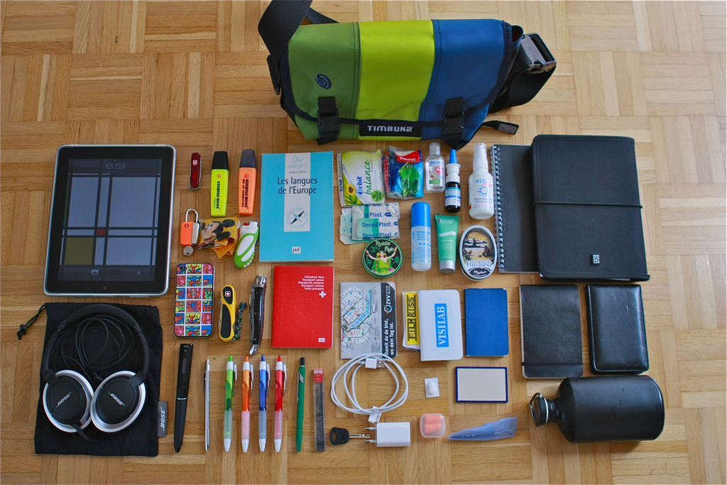 The Traveling Gadgets