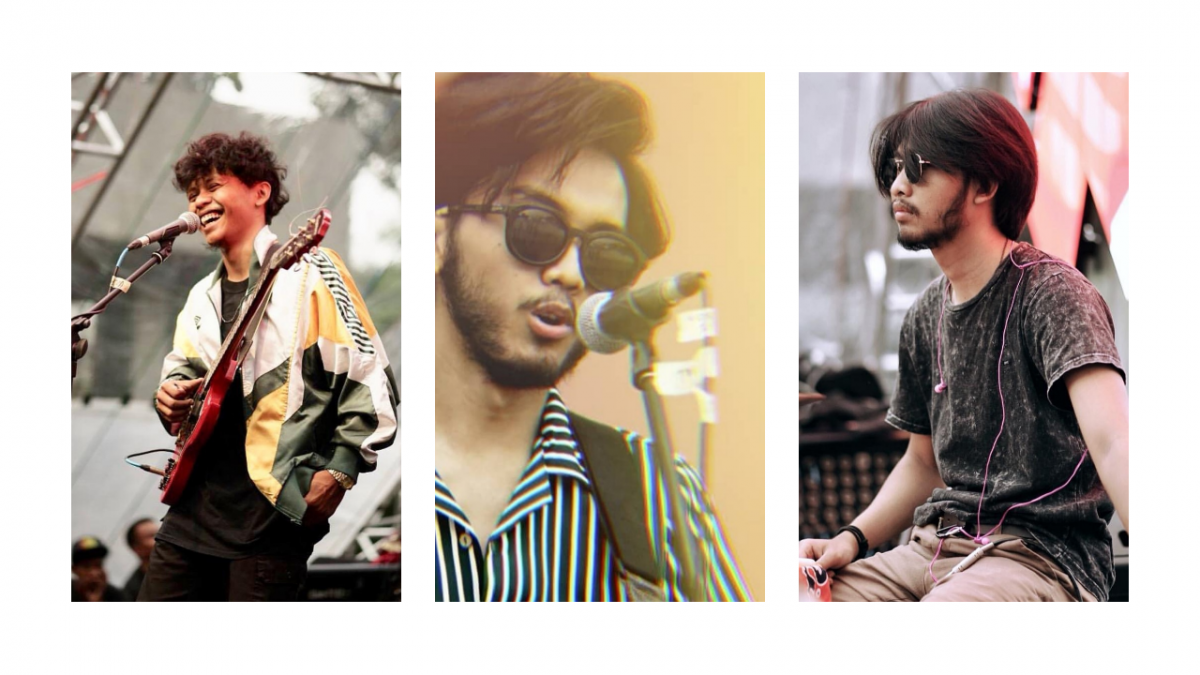 3 personil Andes Fellas; Tama, Roy dan Octy