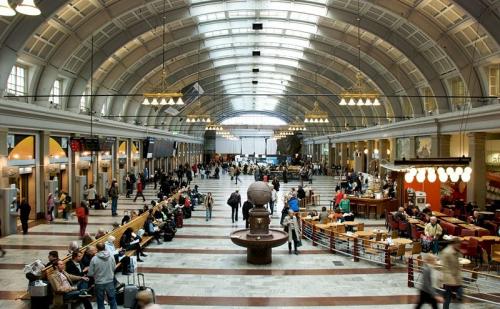 Europe’s Five Most Beautiful Train Stations