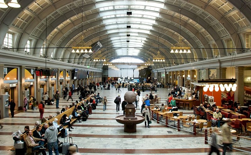 Europe’s Five Most Beautiful Train Stations