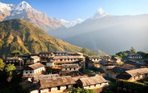 Nepal, Eksotisme Atap Dunia