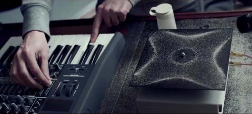 Cymatics, Dari Fisika Sampai Ke Musik