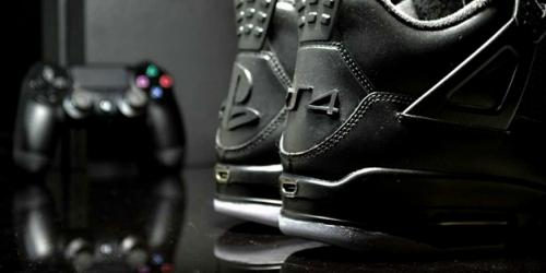Kolaborasi Air Jordan dan PS4!