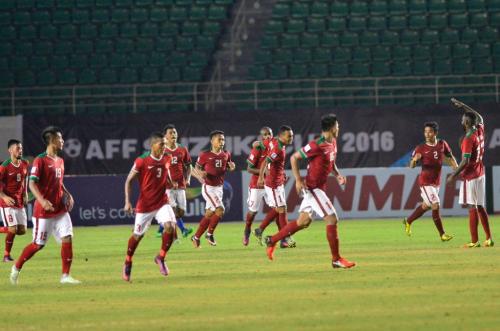 Partai Pembuka Piala AFF 2016, Indonesia Dibantai Oleh Thailand
