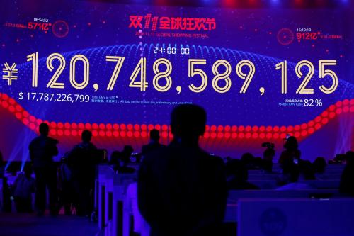 Alibaba Pecah Rekor Penjualan Online Di Singles Day