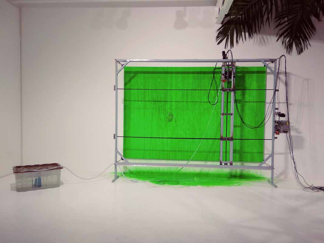 Artificial Green by Nature Green Karya Bagus Pandega dan Kei Imazu