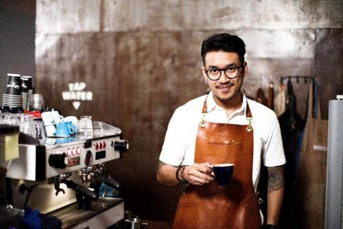 Diskusi Peluang Bisnis Kopi bareng Muhammad Aga #MumpungLagiDiRumah