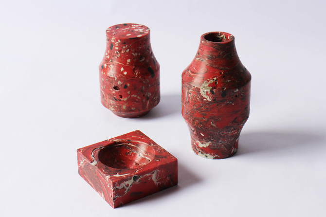 Pilia, Koleksi Unik dari Daur Ulang Plastik