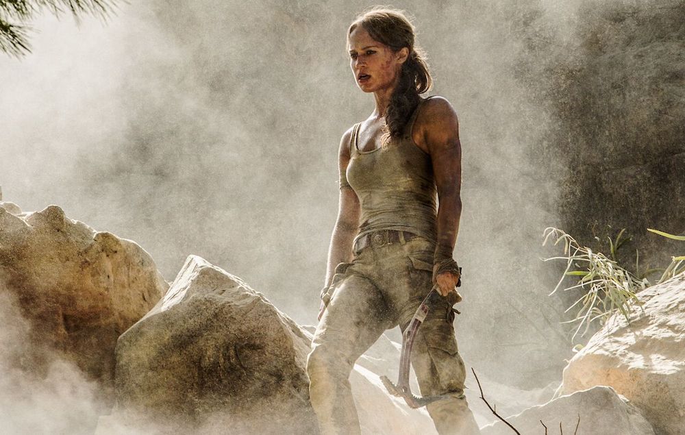 Trailer Tomb Raider Keluar dengan Lara Croft Baru