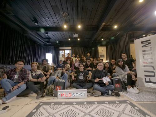 MLDSPOT Instaclass Movietalk:  Angga Sasongko Berbicara tentang Fundamental Story Telling